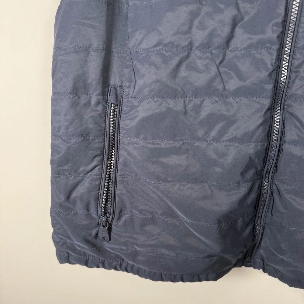 Banana Republic Quilted Best Navy Men's Large Casual